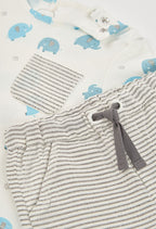 Baby Boy Elephant T-shit ant Short Set