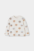 Baby Owl Print Top & Pants Set