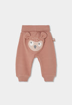 Baby Owl Print Top & Pants Set