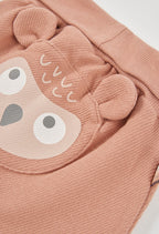 Baby Owl Print Top & Pants Set