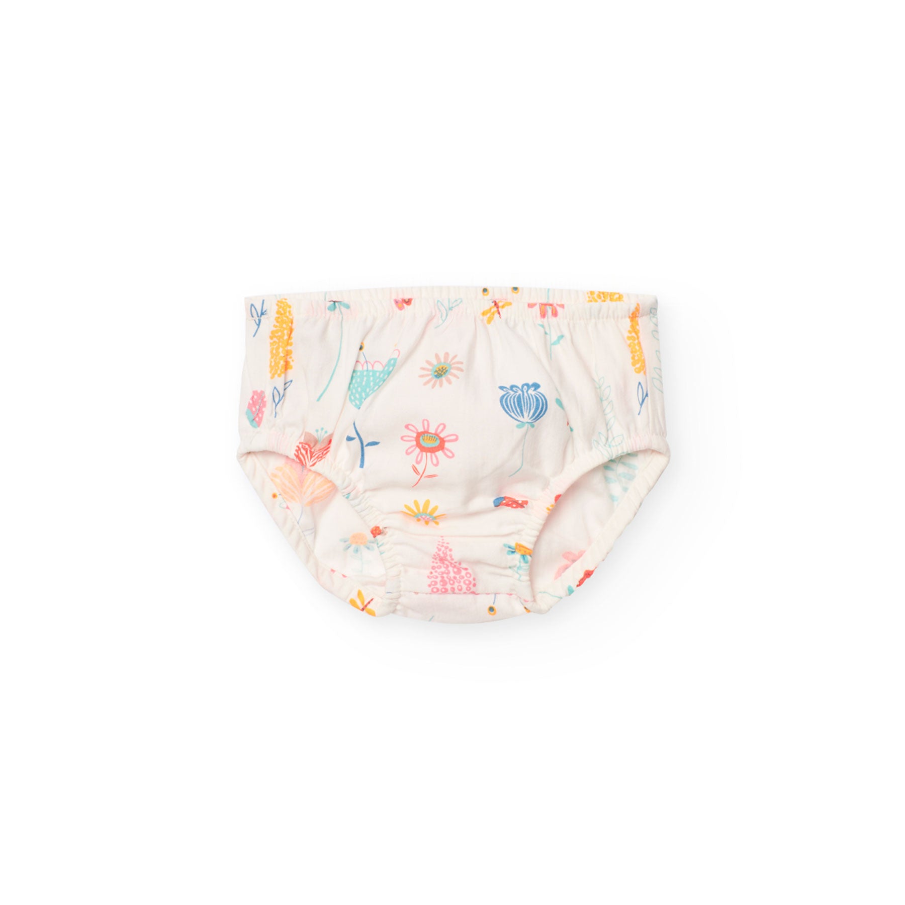 Satin dress with pastel floral print