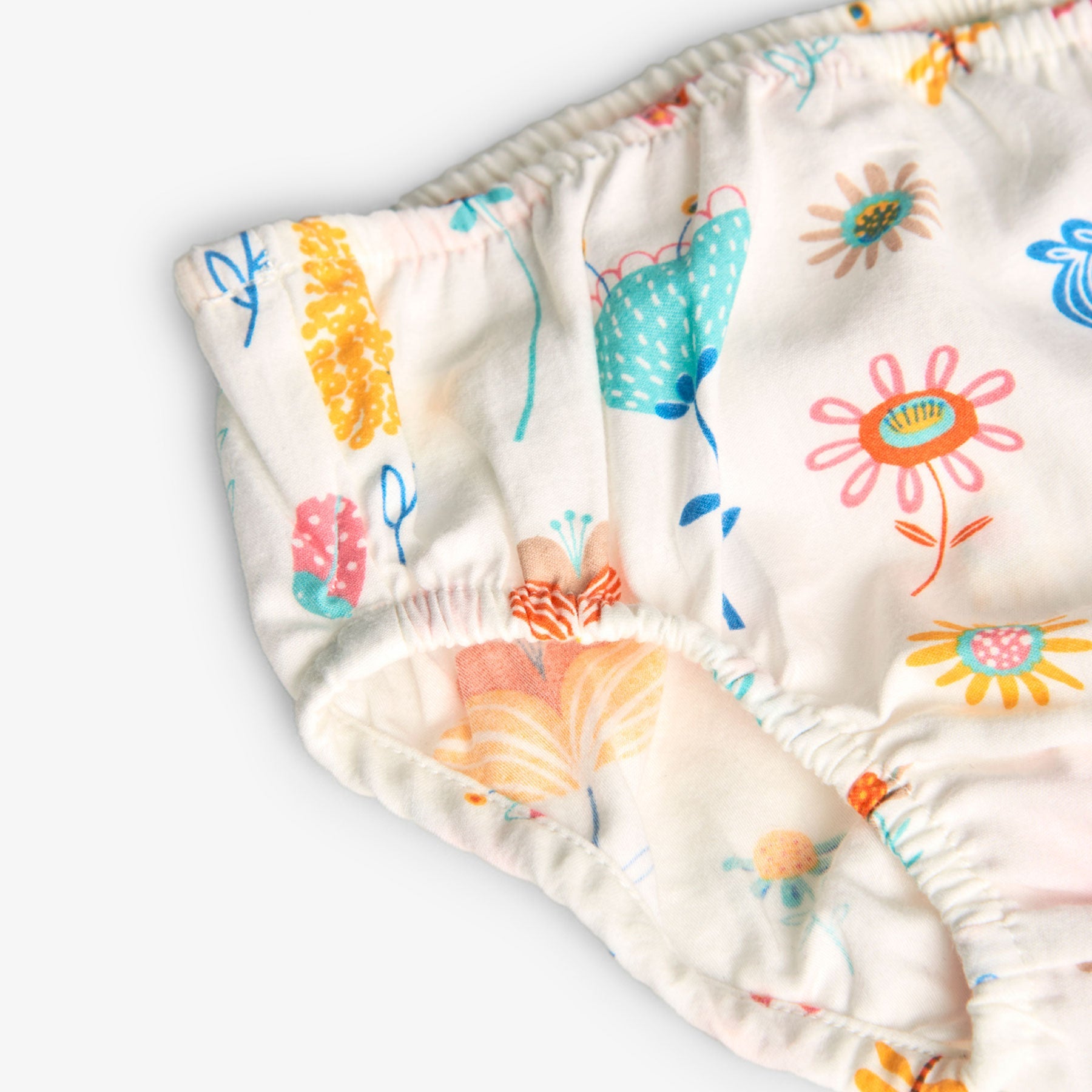 Satin dress with pastel floral print My Store