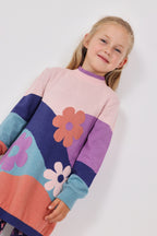 Toddler Girl Pink Dress Me Turn