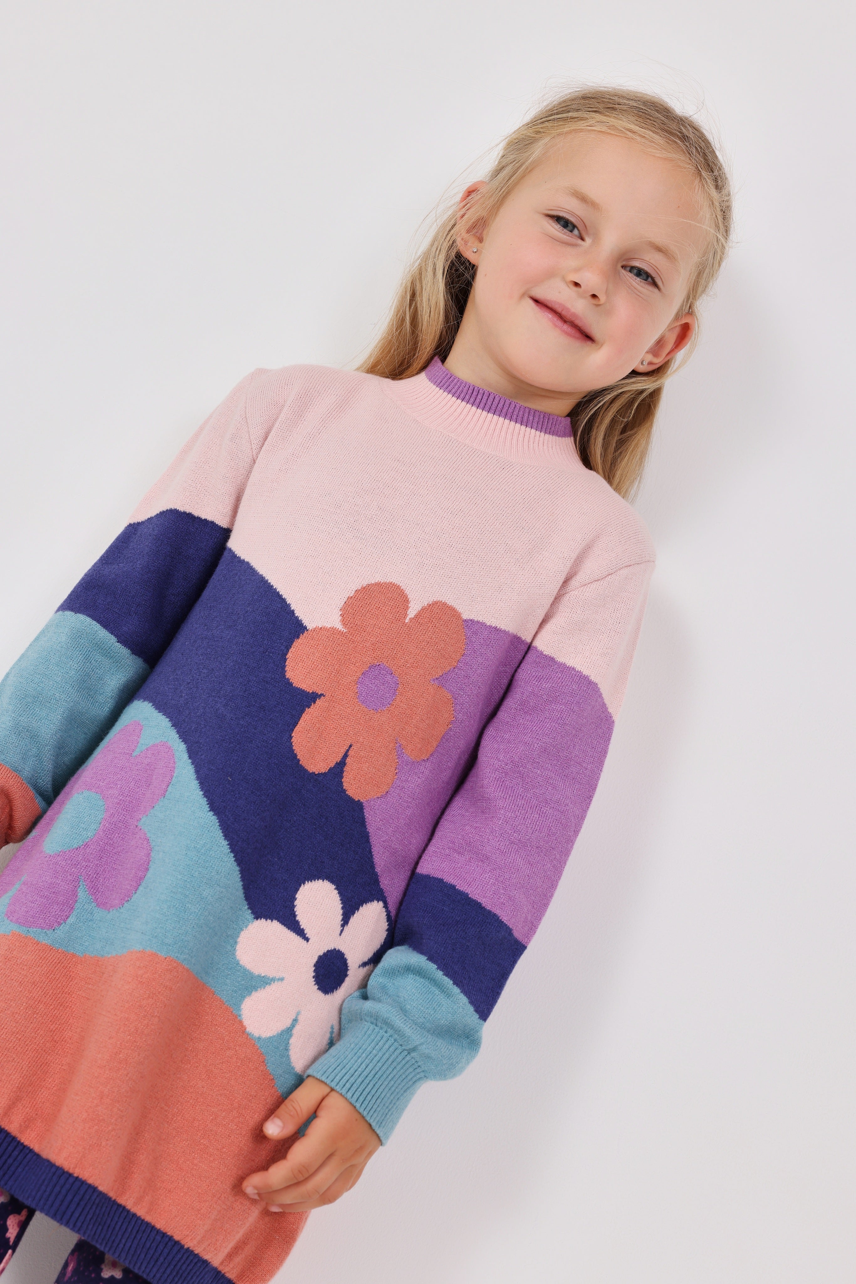 Toddler Girl Pink Dress Me Turn