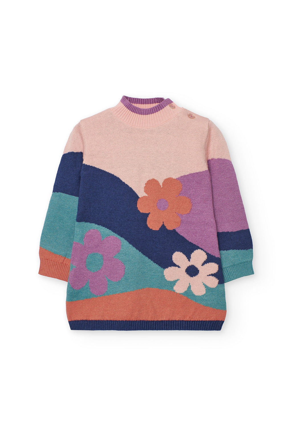 Toddler Girl Pink Dress Me Turn