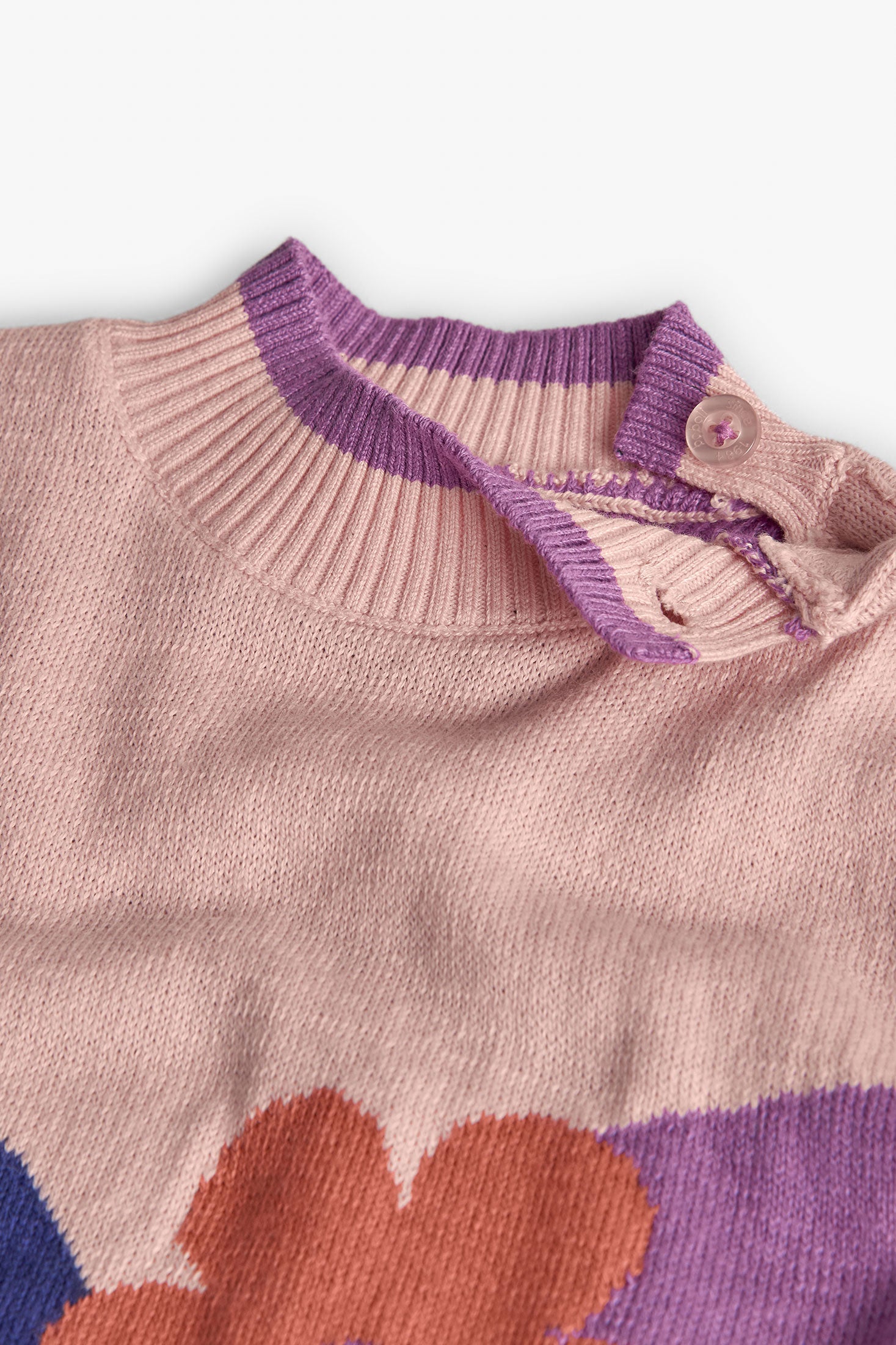 Toddler Girl Pink Dress Me Turn