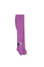 Toddler Girl Thick Purple Tights Me Turn