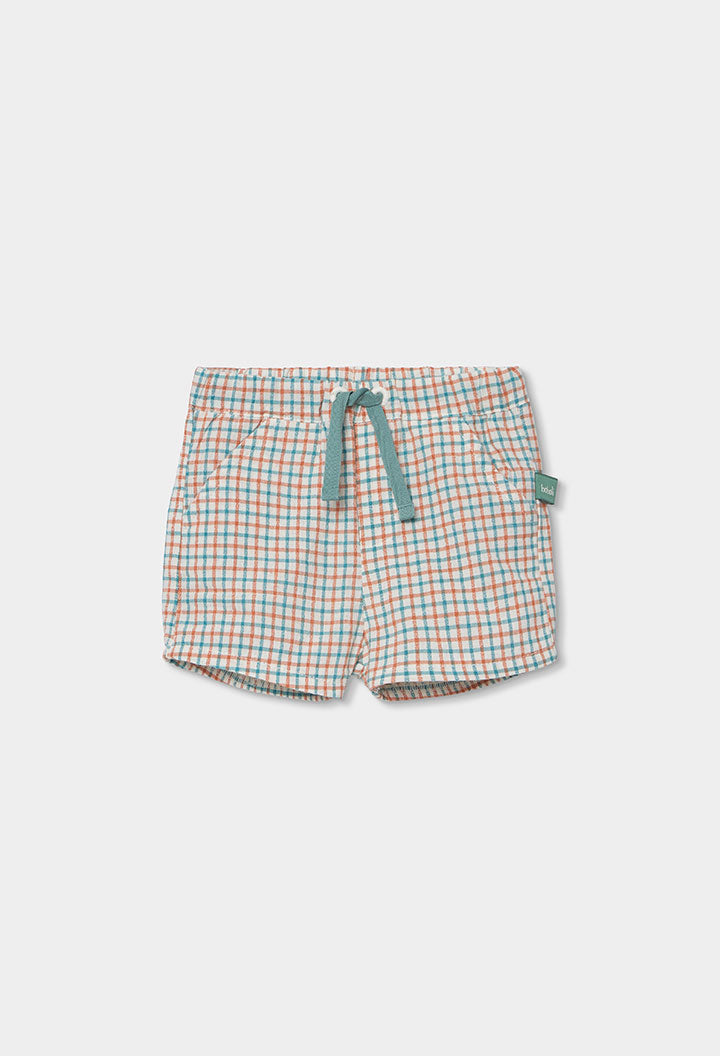 Baby Boy Green T-shirt and Short Set