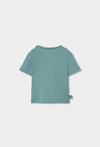 Baby Boy Green T-shirt and Short Set