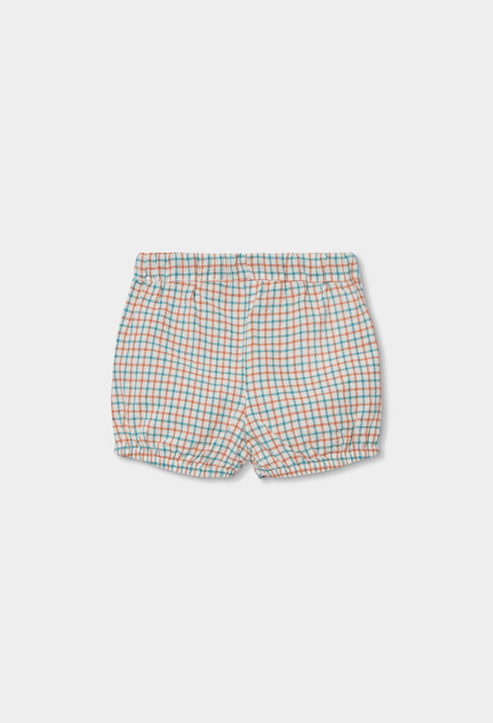 Baby Boy Green T-shirt and Short Set