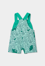 Baby Boy Green Tiger Overall