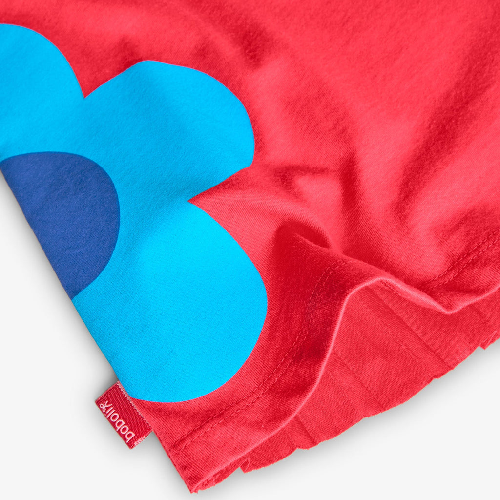 Knitted dress with floral design My Store