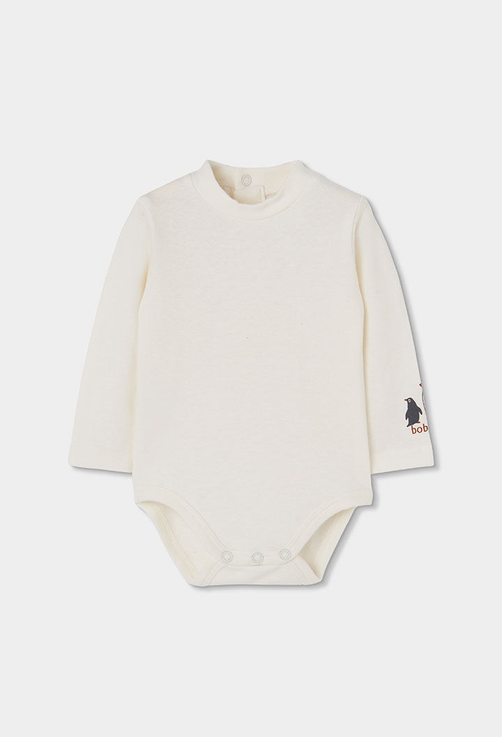 Baby Boy Penguin Overall Set