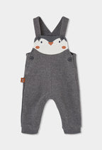 Baby Boy Penguin Overall Set
