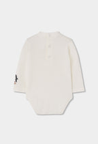 Baby Boy Penguin Overall Set