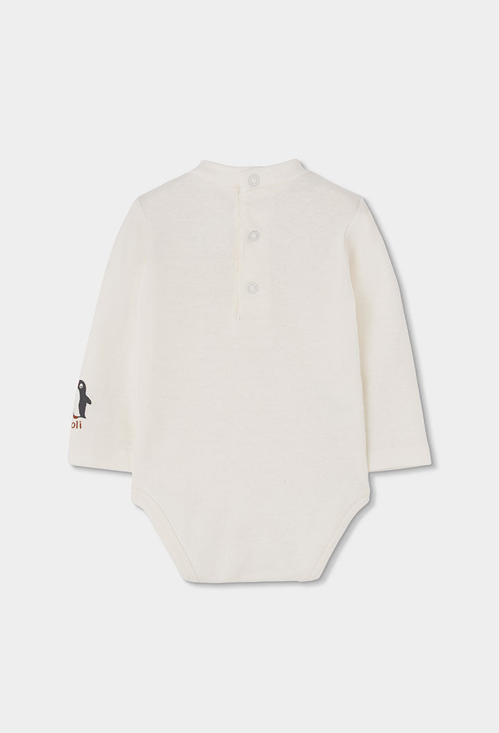 Baby Boy Penguin Overall Set