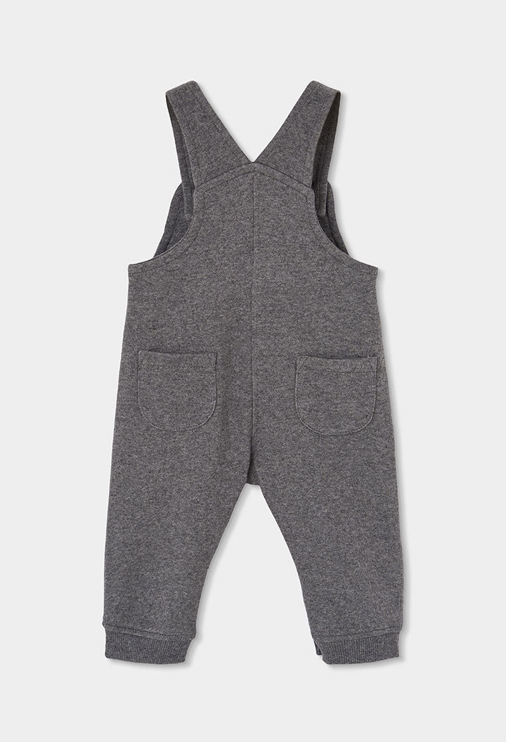 Baby Boy Penguin Overall Set