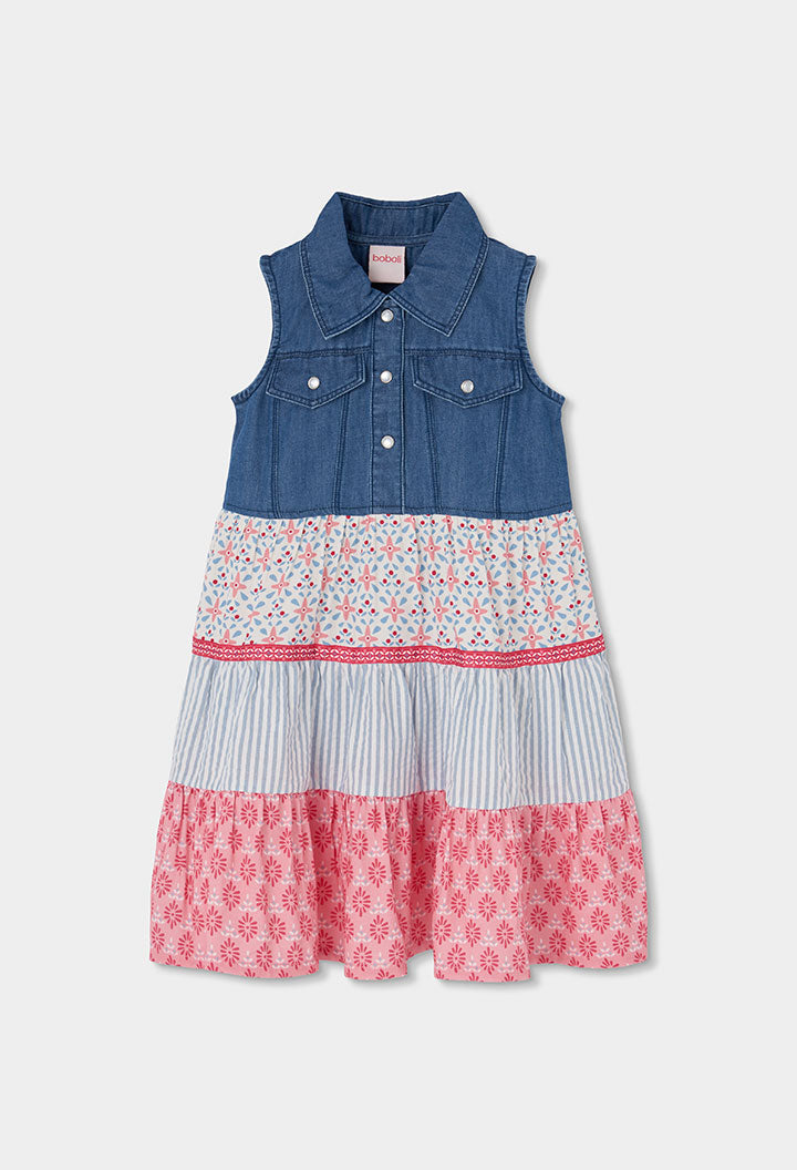 Girl Denim Dress