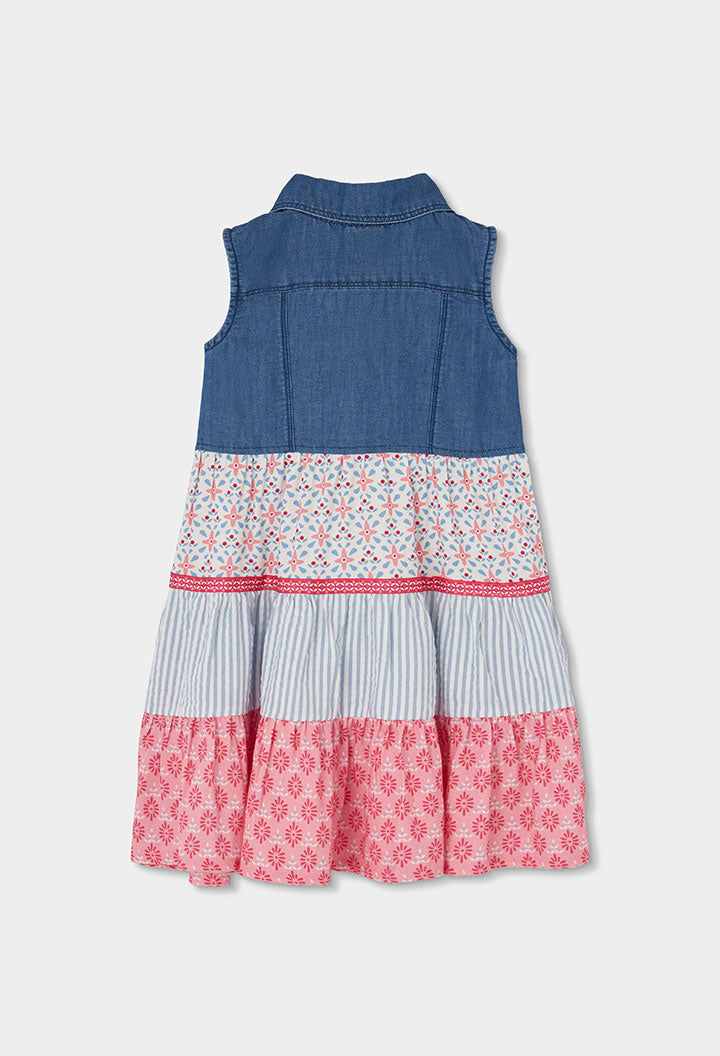 Girl Denim Dress