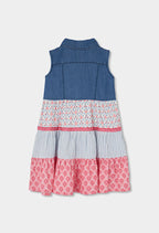 Girl Denim Dress