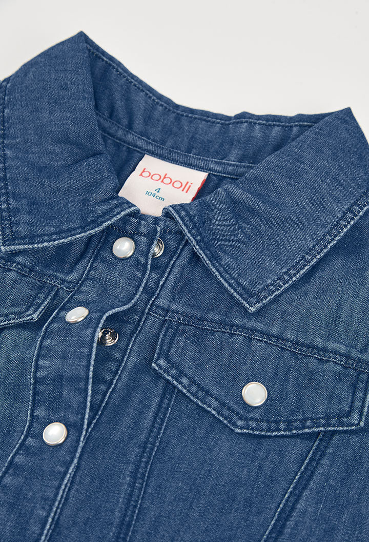 Girl Denim Dress