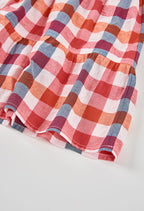 Girl Check Pattern Dress