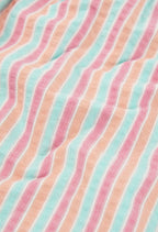 Girl Poplin Striped Dress