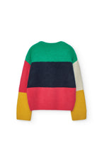 Toddler Girl Knitted Sweater Me Turn