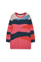 Toddler Girl Abstract Dress Me Turn