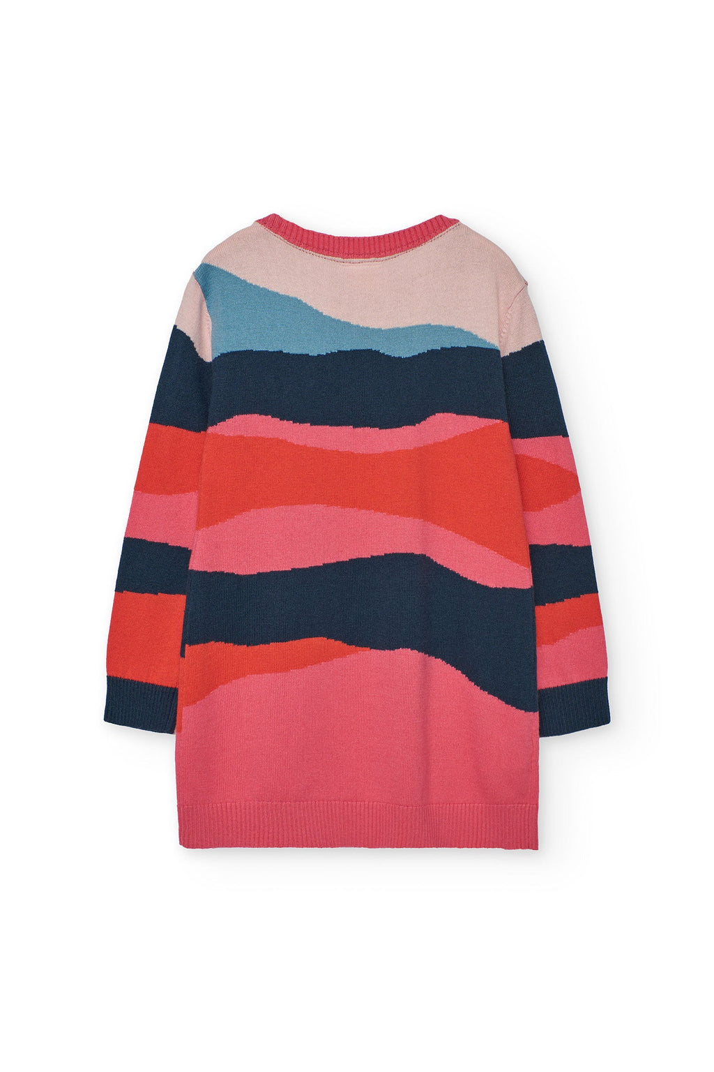 Toddler Girl Abstract Dress Me Turn