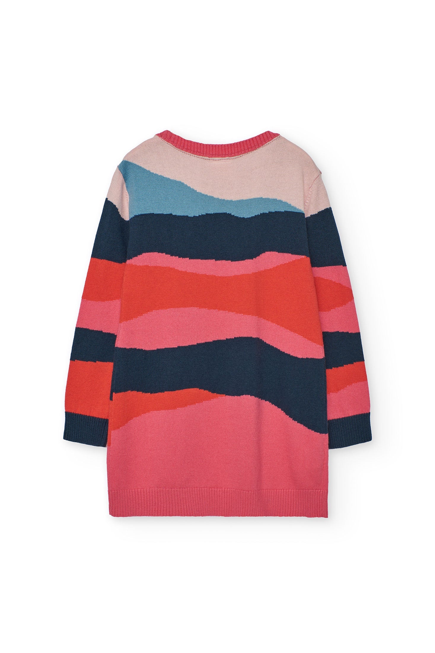 Toddler Girl Abstract Dress Me Turn