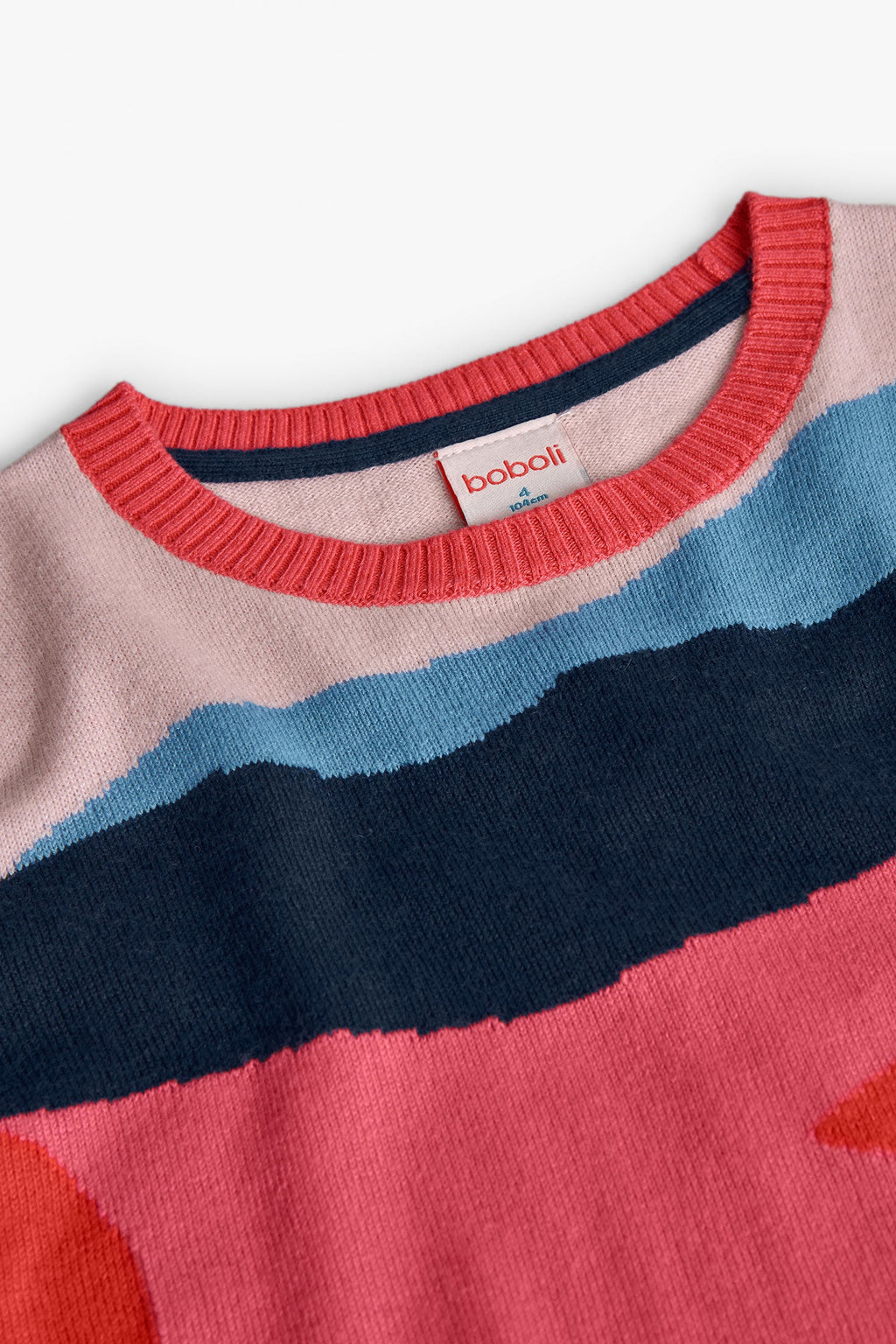 Toddler Girl Abstract Dress Me Turn