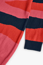 Toddler Girl Abstract Dress Me Turn