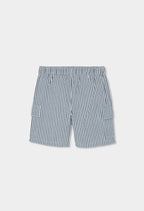 Boy Blue Striped Shorts