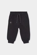 Boys Beige Mountain Hoodie & Jogger Set