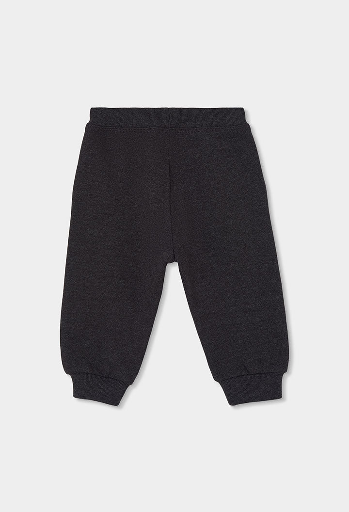 Boys Beige Mountain Hoodie & Jogger Set