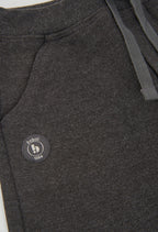 Boys Beige Mountain Hoodie & Jogger Set