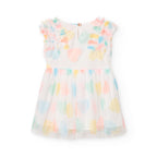 Tulle dress with heart print My Store