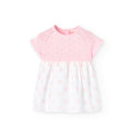 Baby Girl Pink Knitted Dress My Store
