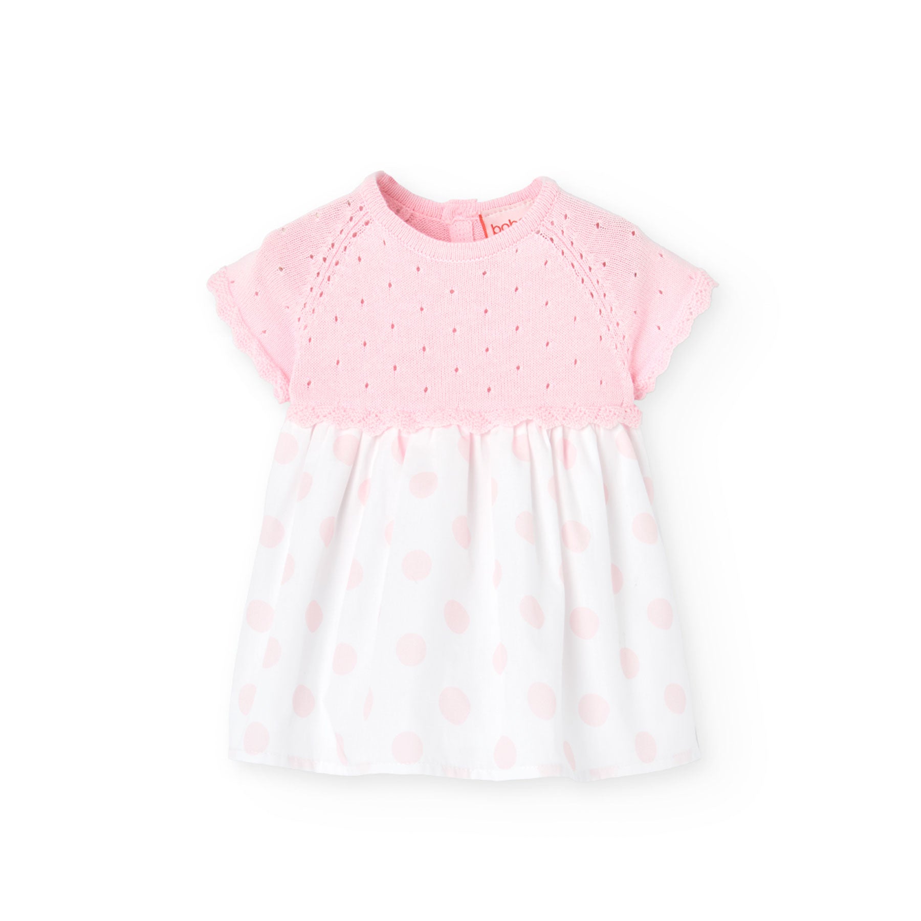 Pink knitting  dress