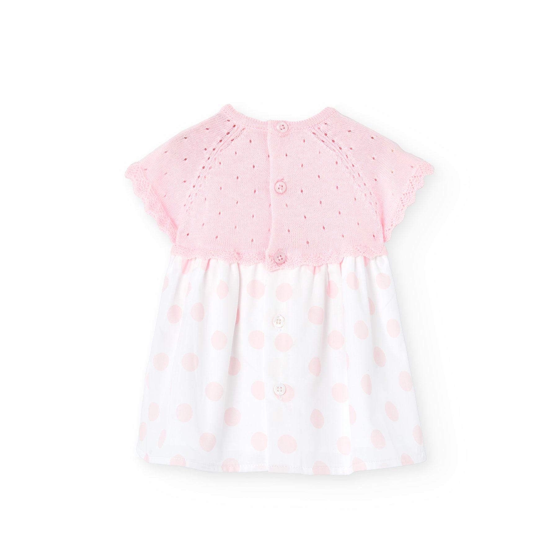 Pink knitting  dress My Store