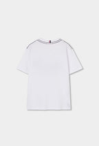 Boy White with Whale T-shirt