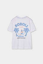 Boy White T-shirt