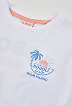 Boy White T-shirt