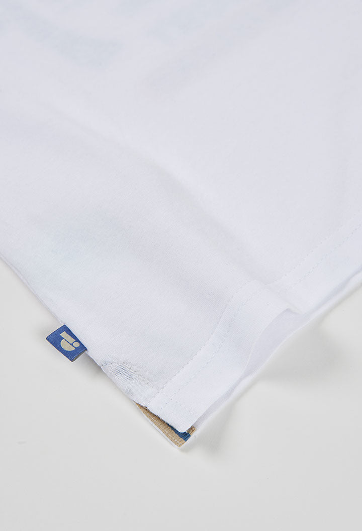 Boy White T-shirt