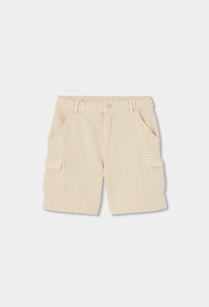 Boy Beige Shorts