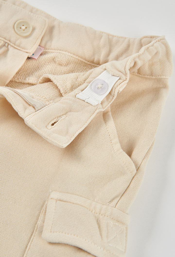 Boy Beige Shorts