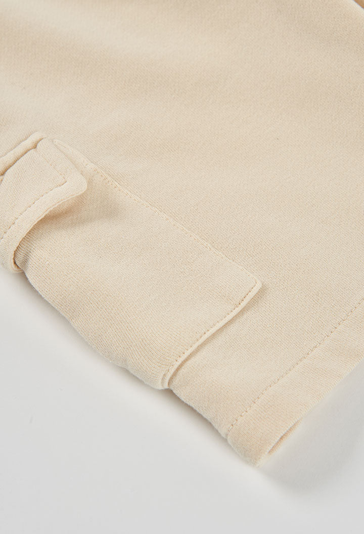 Boy Beige Shorts
