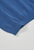 Boy Blue Knit Polo