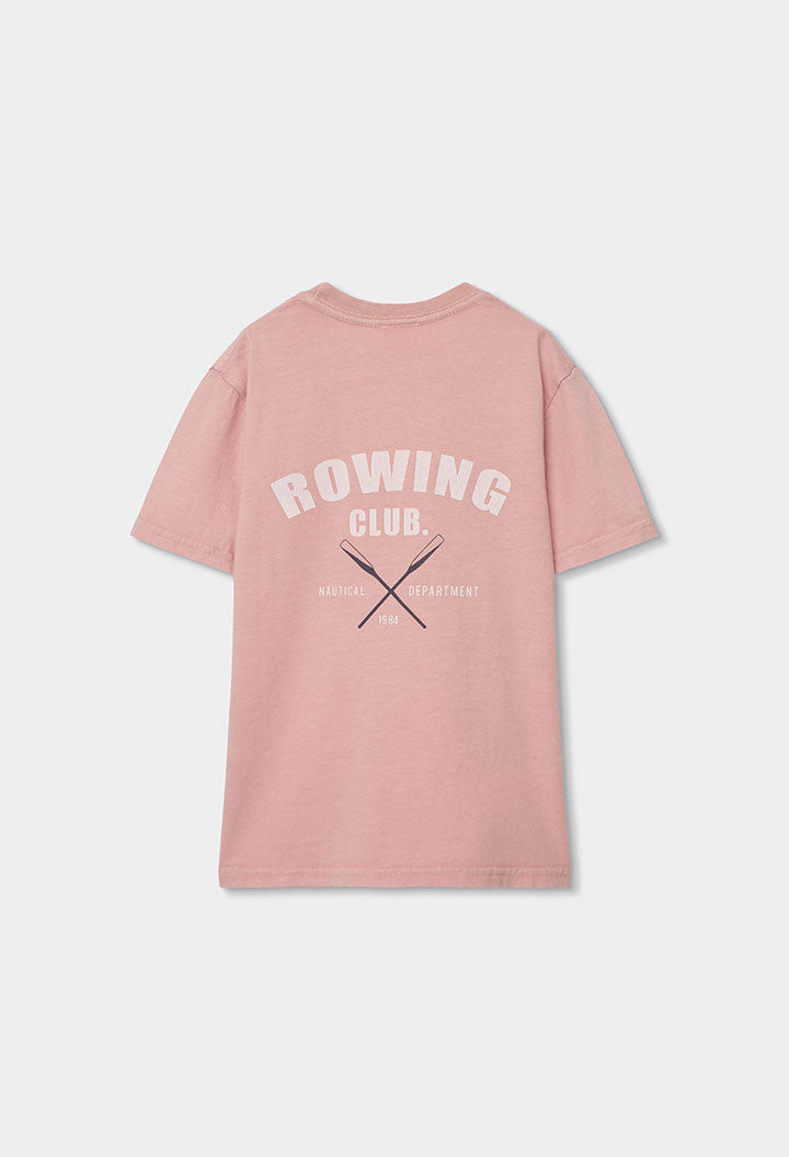 Boy Salmon Rowing T-Shirt